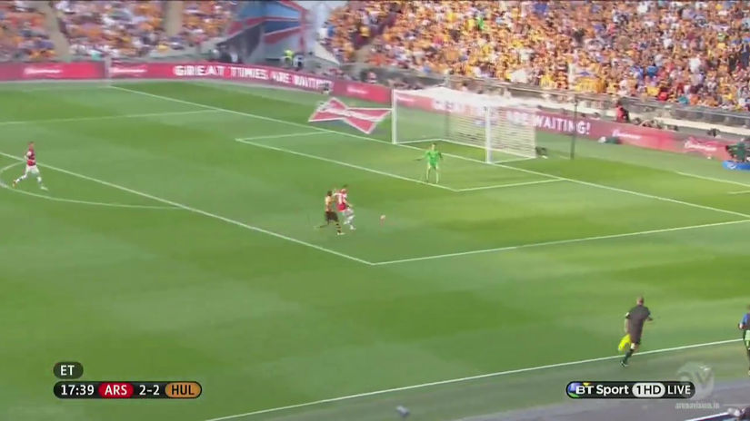 Arsenal v Hull (2013-2014 FA Cup Final- Extra Time)